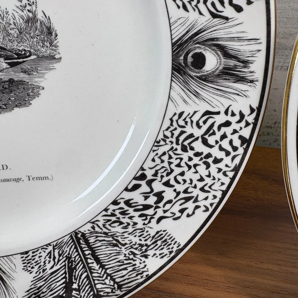 Vintage Prinknash Abbey Pottery Plate from the 